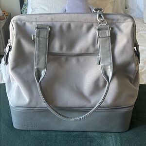 The convertible mini weekender BEIS Light Gray Travel Bag
